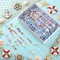 4948 PCS Kids Hawaii DIY Keychain Making Kit – Ocean Sea Turtle & Hibiscus Bead Jewelry Craft Set, Friendship Name Beads, Summer Beach Party Craft Activity, Gift & Party Favor Supplies